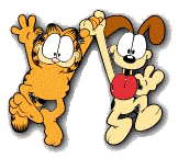 garfield & odie